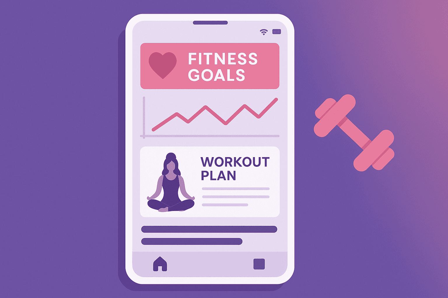 Mobile Health & Wellness App